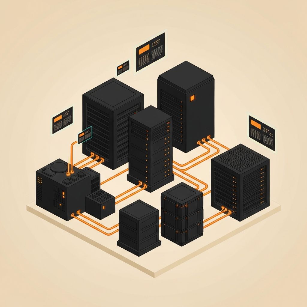 Connected development infrastructure